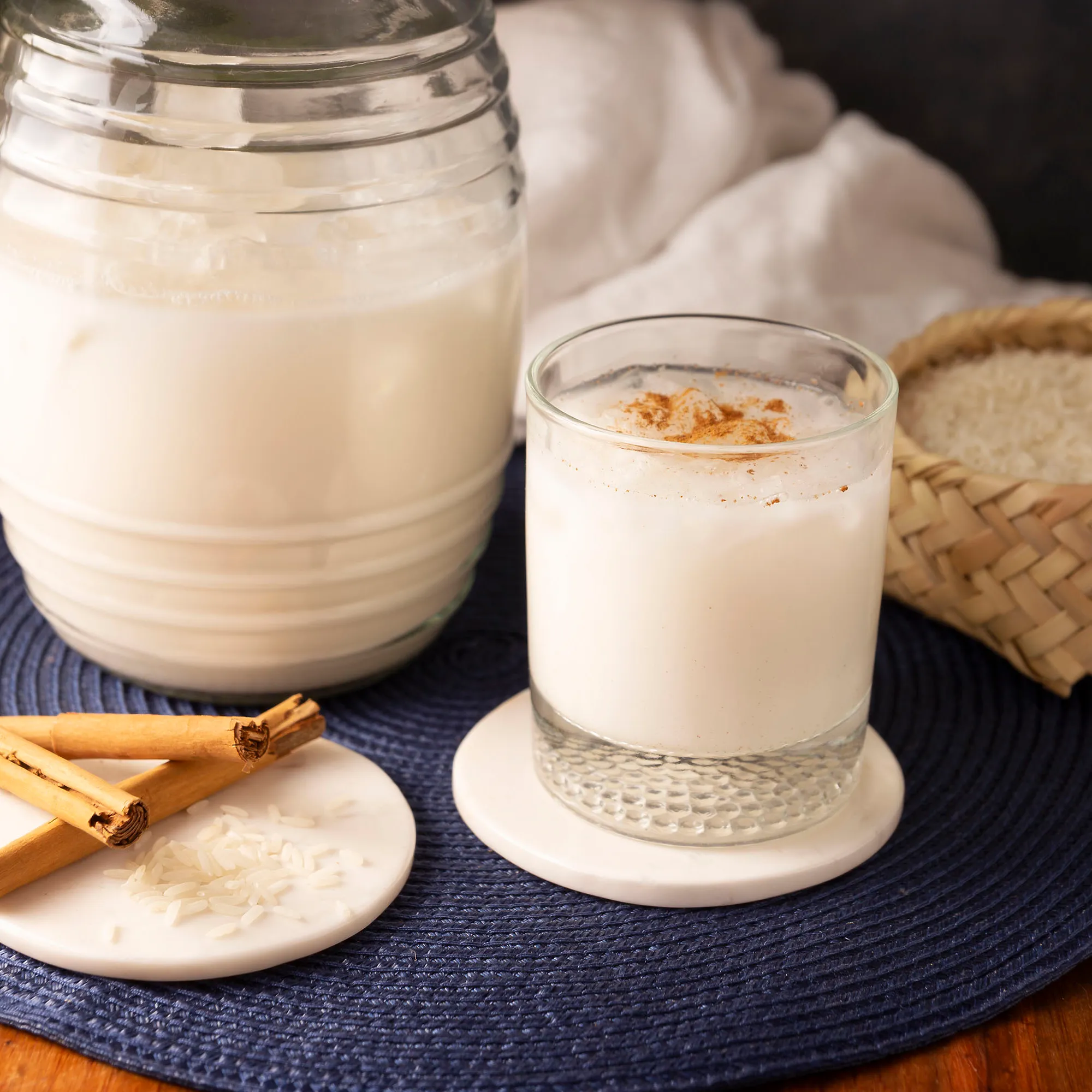 Fotografía de Agua de Horchata
