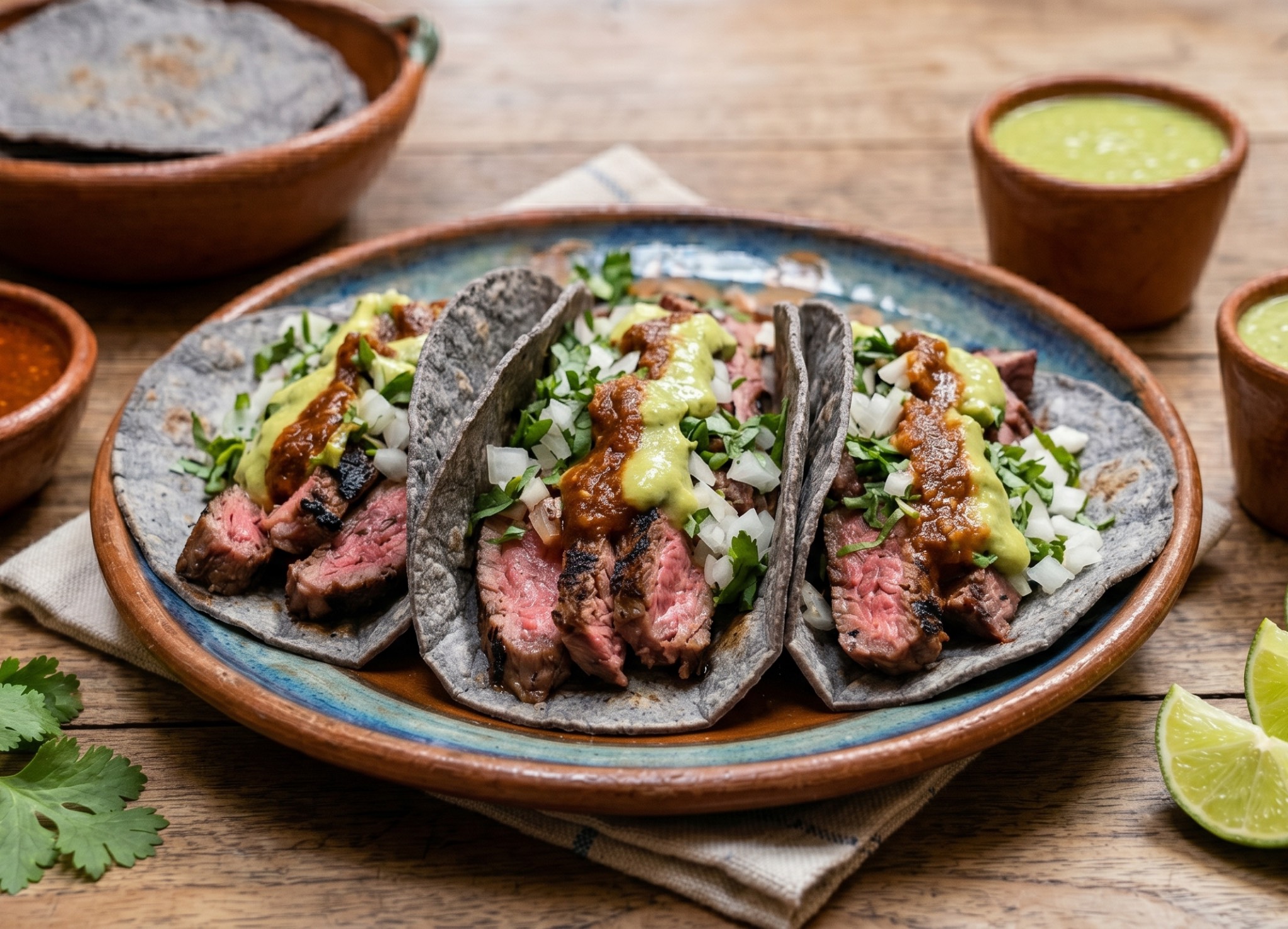 Fotografía de Tacos de Ribeye (3 pzas)